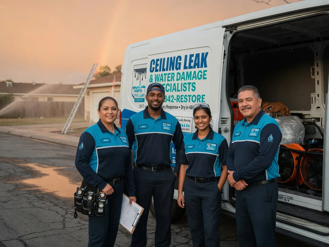 Ceiling Leak Cleanup company in San Marino, CA